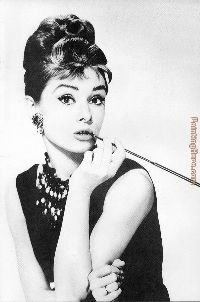 Unknown Artist Audrey Hepburn